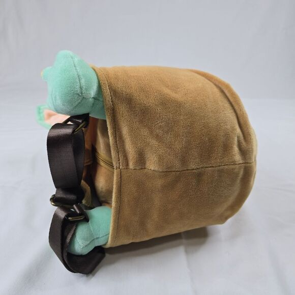 Disney Loungefly Star Wars The Mandalorian Child Baby Yoda mini backpack nwt - Picture 10 of 11